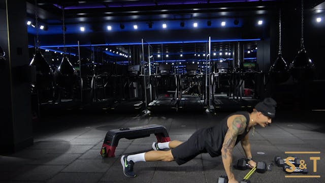 Full Body HIIT with David, Sweat Live...