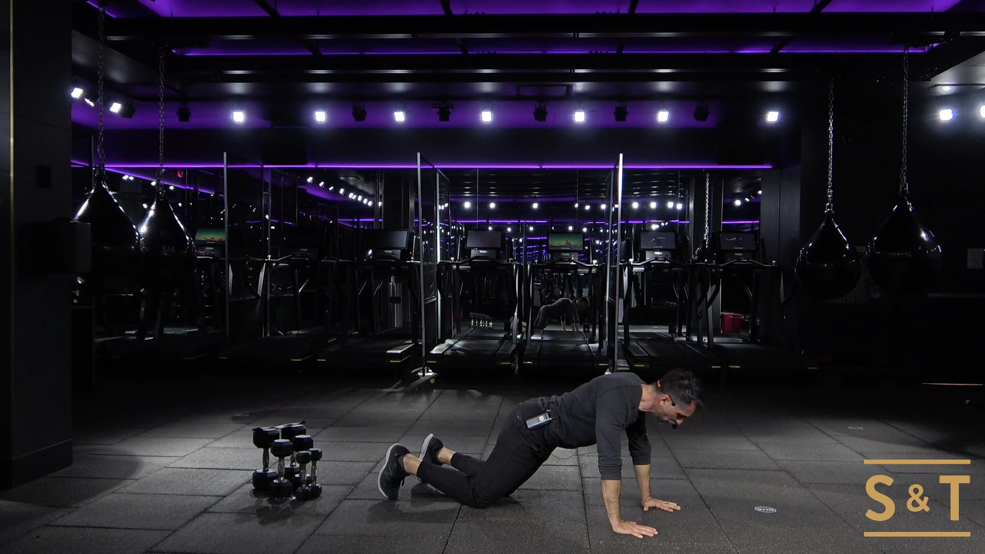 Full Body HIIT: 6ix Staycation with George, Sweat Live Mar 23, 2021