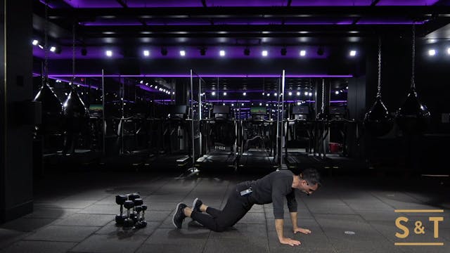 Full Body HIIT: 6ix Staycation with G...