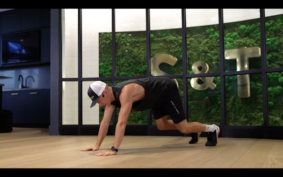Surge HIIT with Dustin: Class 3