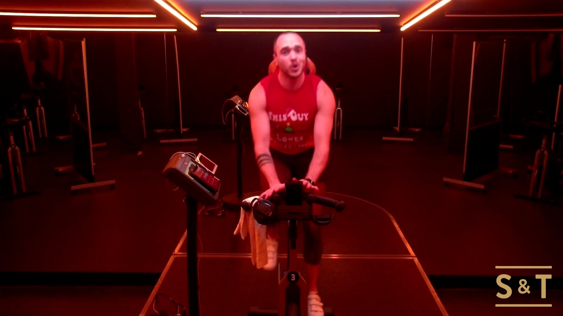 The Beat Ride with Jordan, Sweat Live Dec.21 2020