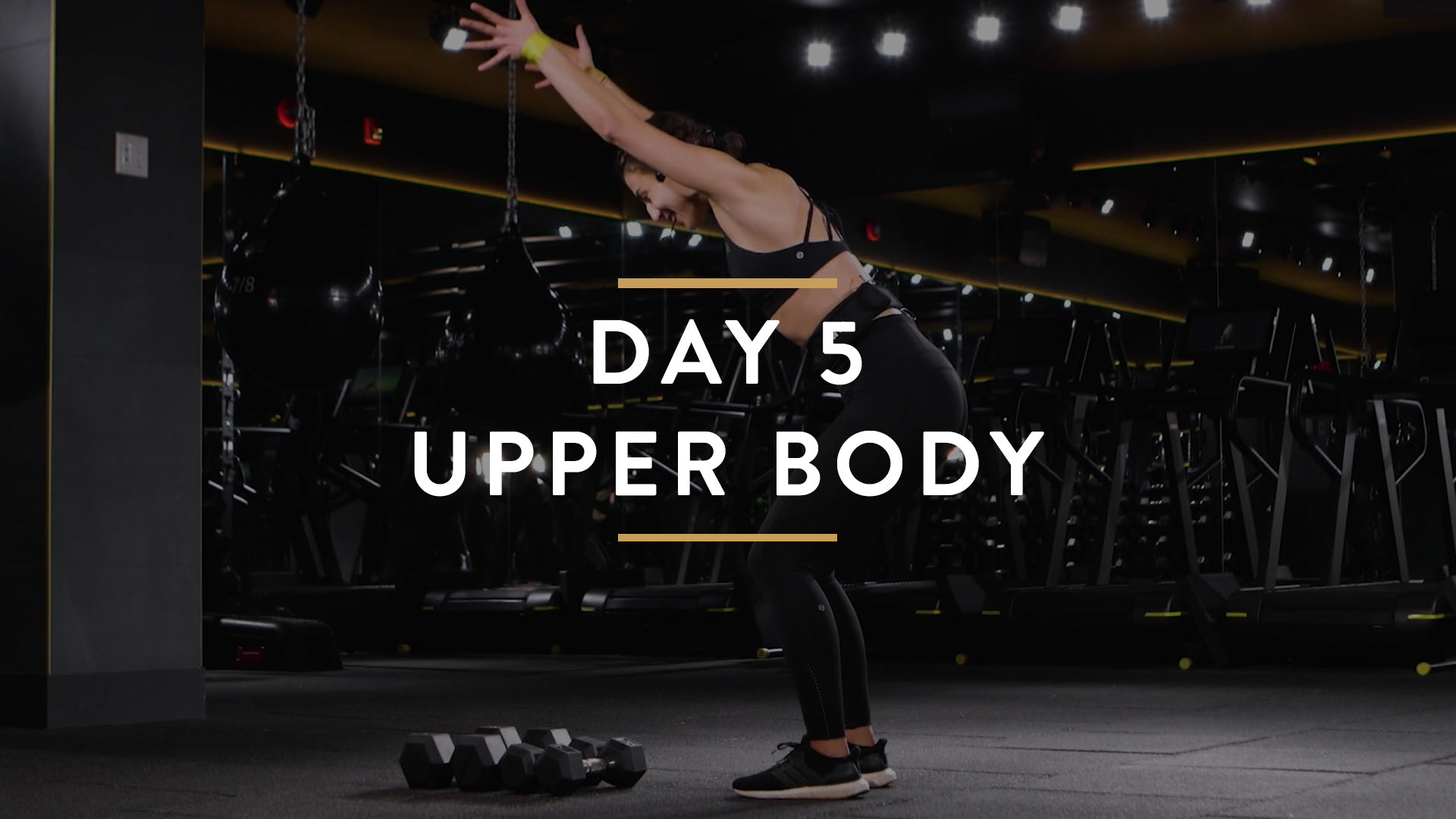 Day 20: Upper Body Strength Series with Odeta 