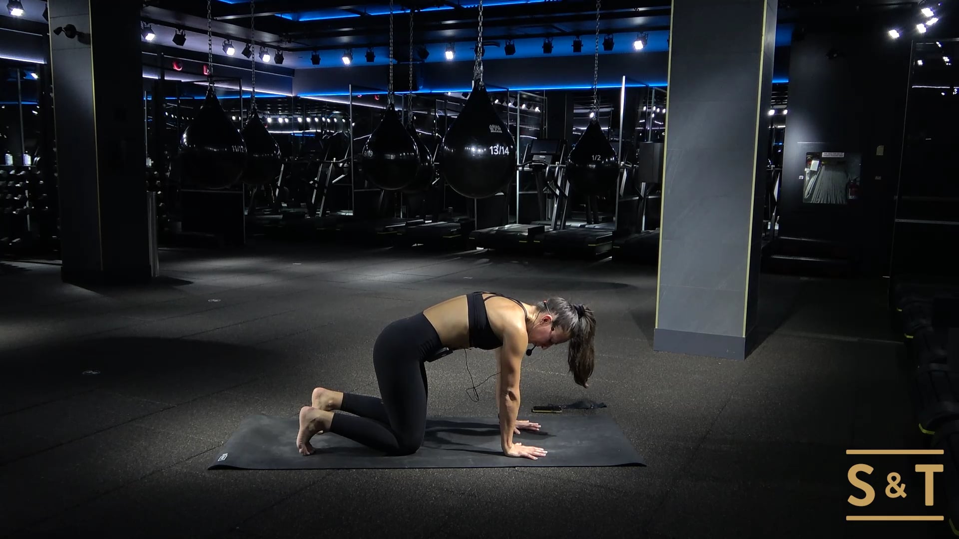 Hot HIIT with Irina, Sweat Live Nov. 18 2020