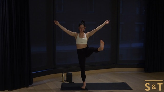 The Blend: Yoga x Pilates with Angela, Sweat Live Nov. 09 2020