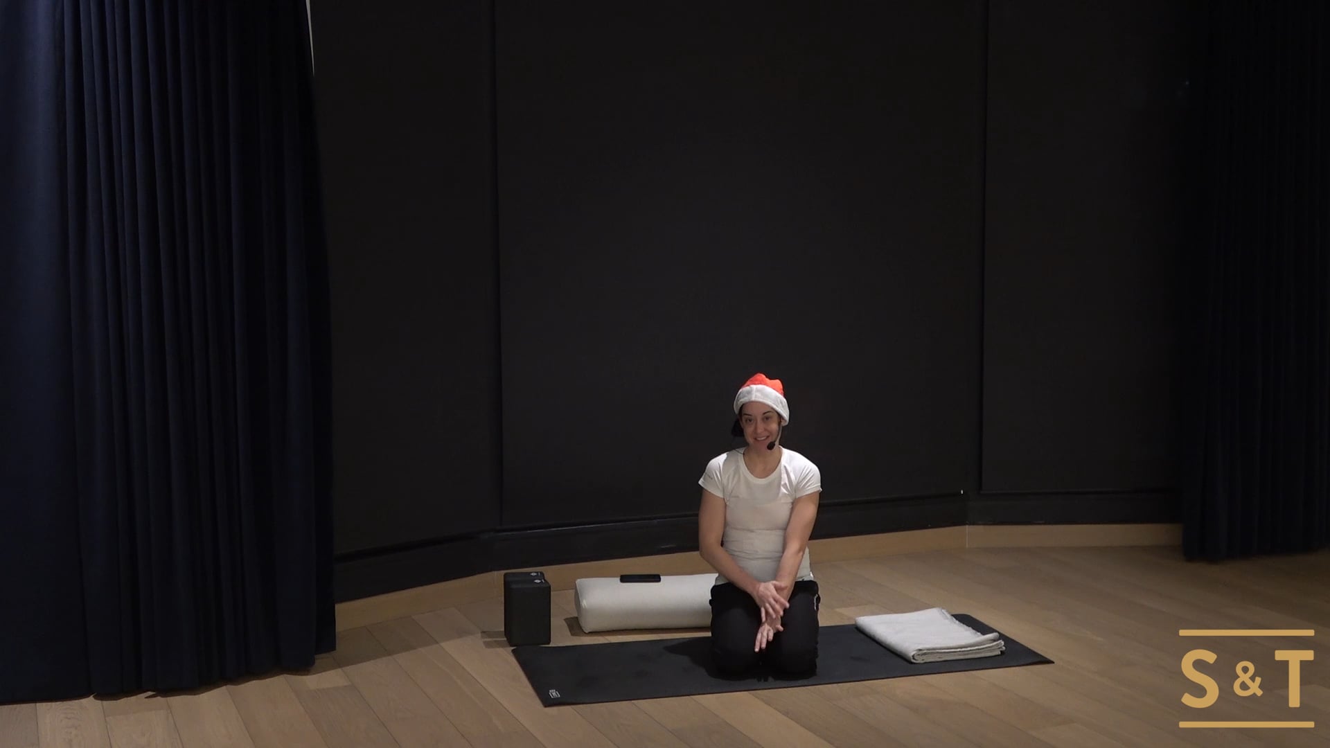 Yin and Chill with Angela, Sweat Live Dec. 22 2020 (Festive Flow)