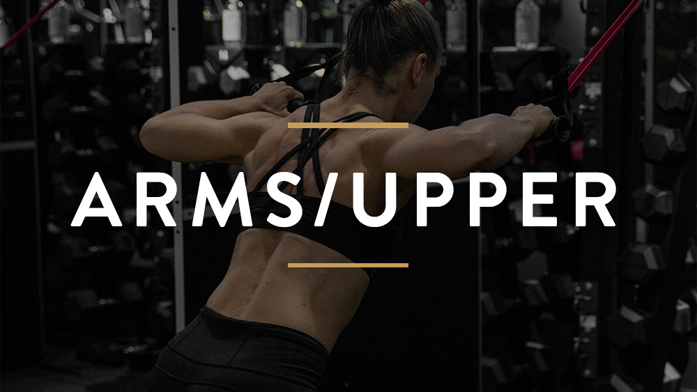 Arms & Upper Body