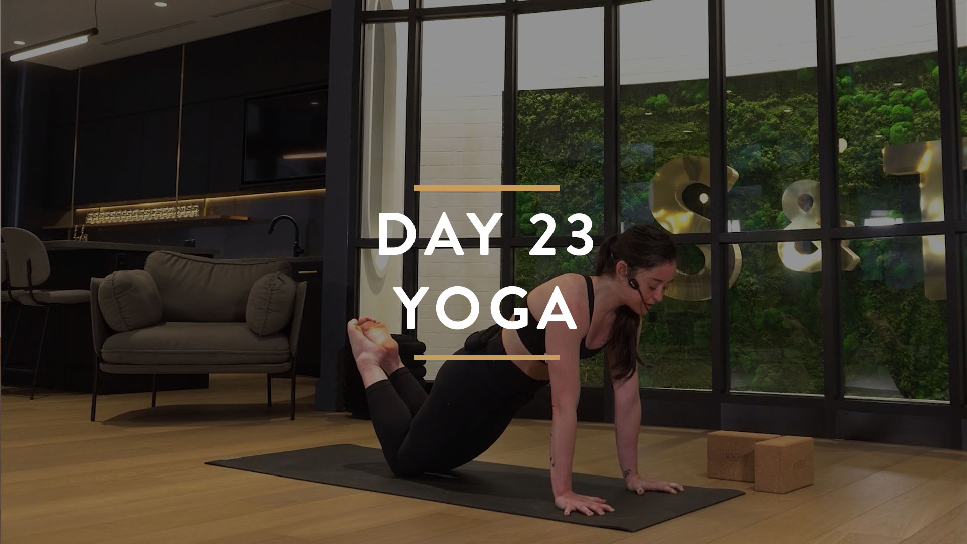Day 23: Intro to Yoga with Angela - Foundational Poses