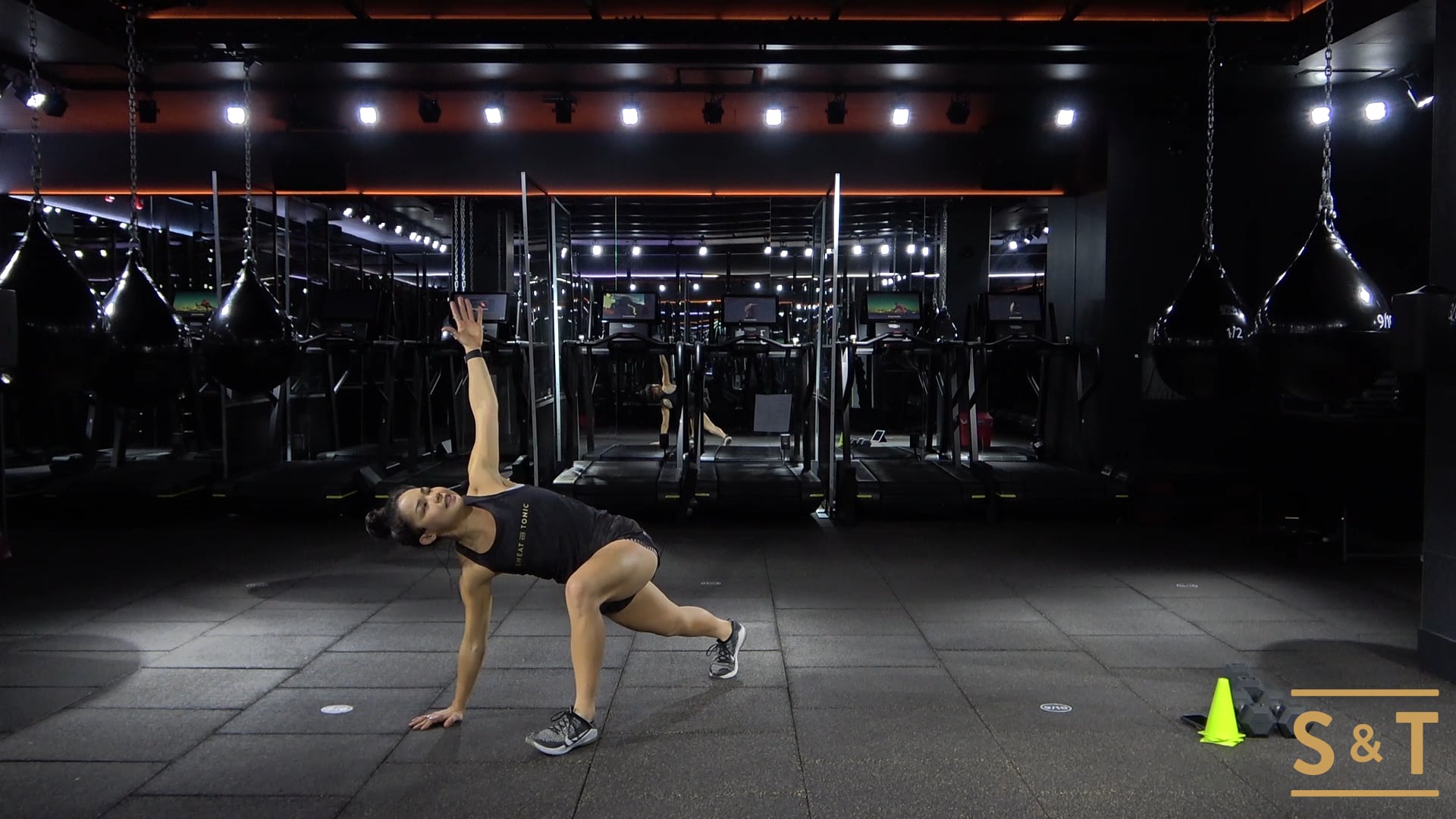 Athletic Drills with Nariko, Sweat Live Dec. 30 2020