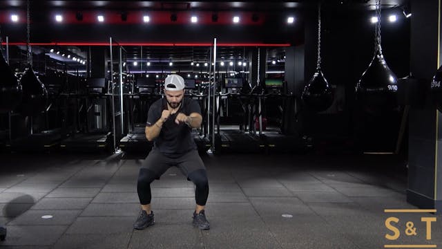 3D:Full Body HIIT with Steve, Sweat L...