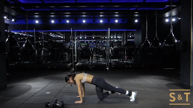 Booty HIIT with Lisa, Sweat Live Jan ...