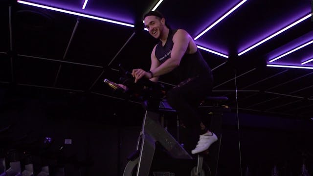 The Beat Ride with Jordan: Class 1