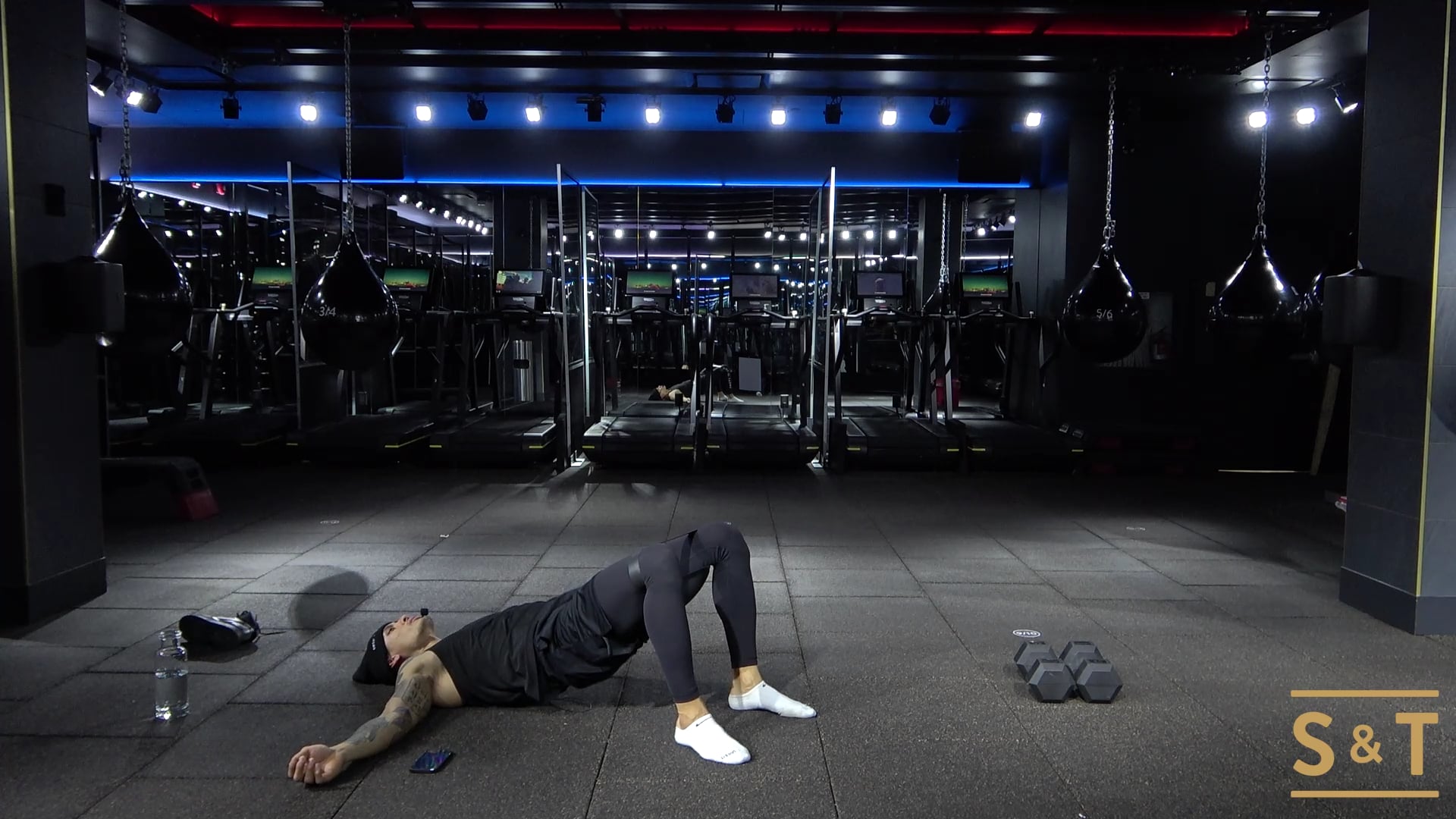 3DBootyBox with David, Sweat Live Dec. 3 2020