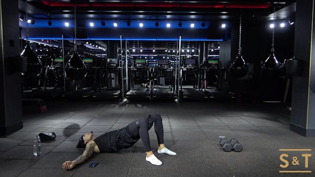 3DBootyBox with David, Sweat Live Dec...