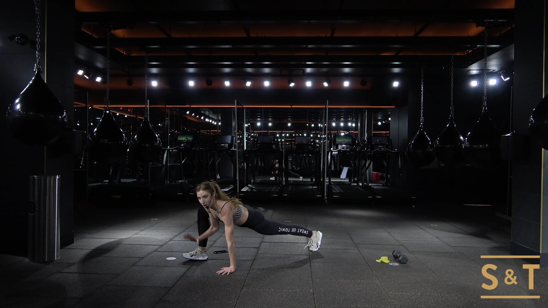 Booty HIIT with Rory, Sweat Live May 5, 2021