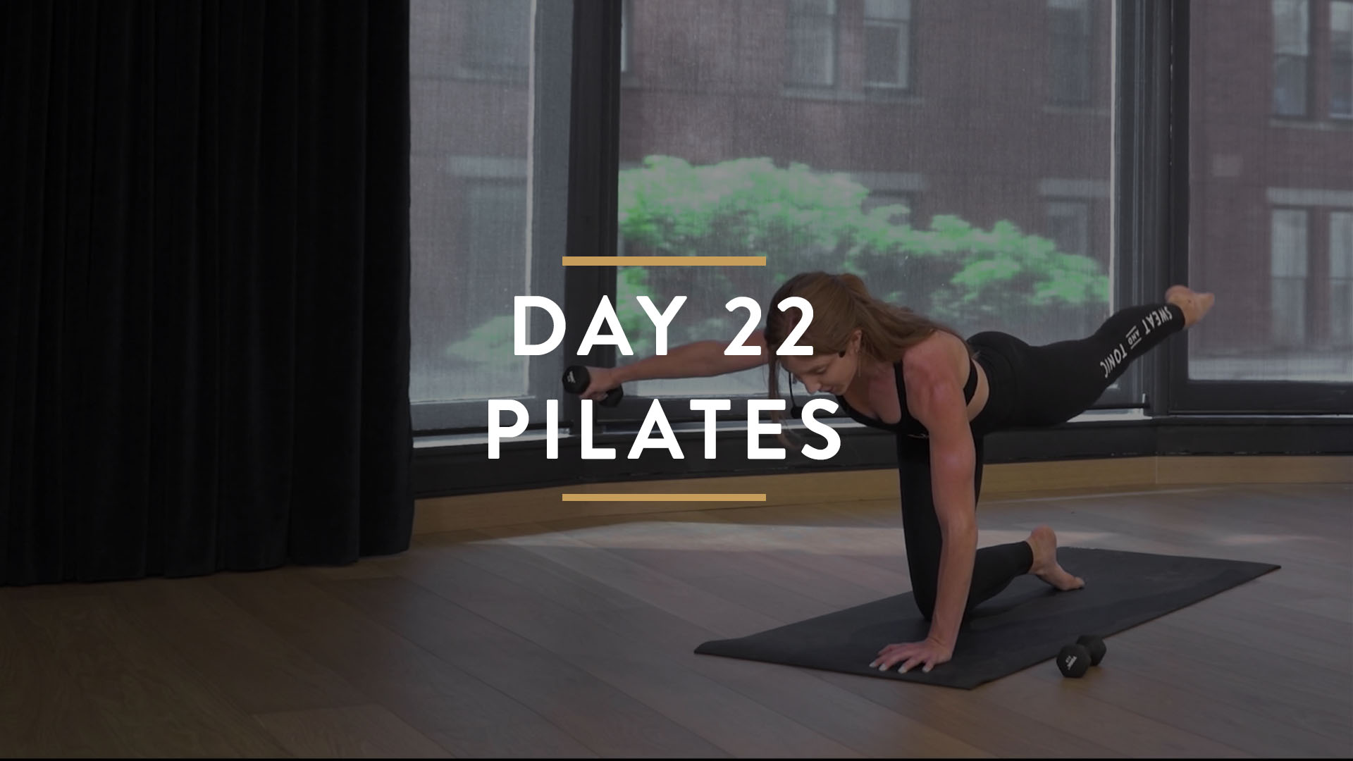 Day 22: Pilates with Rory - Arms & Back