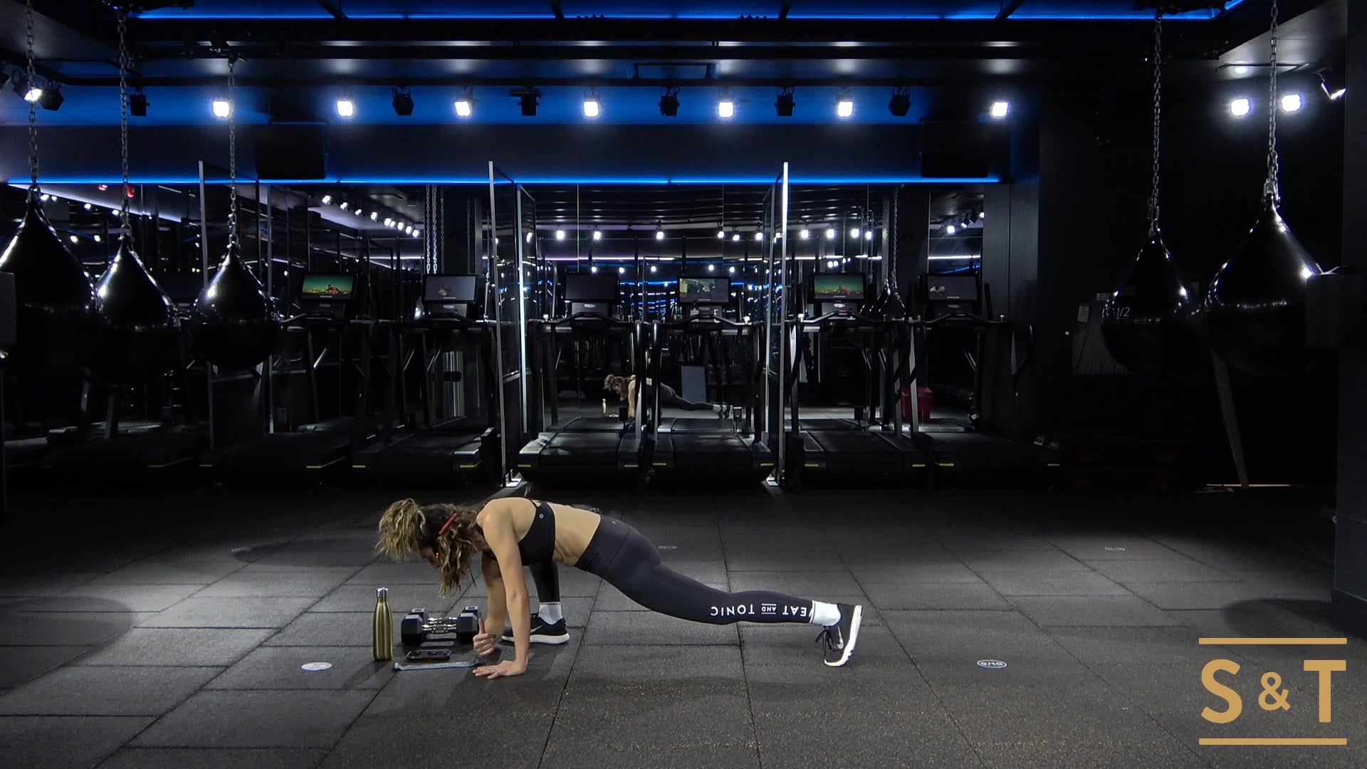 Booty HIIT with Odeta, Sweat Live Jan 4, 2021