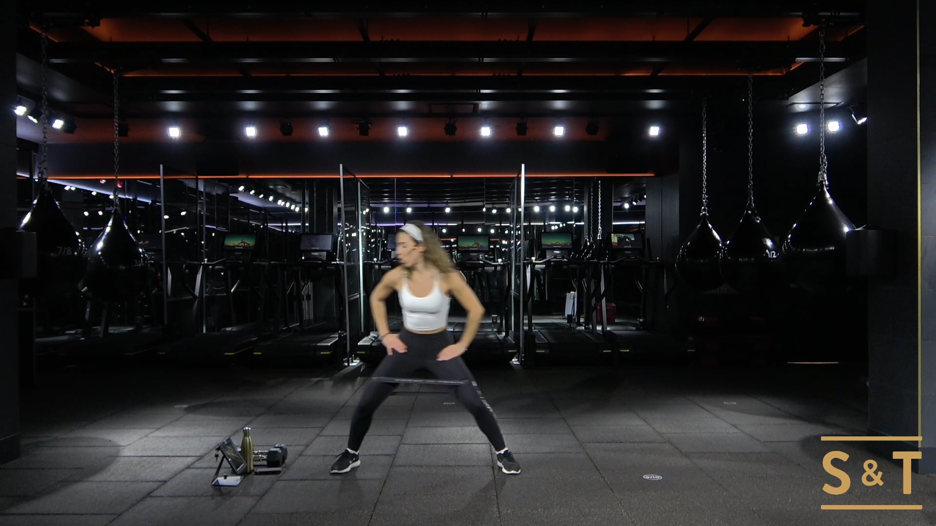 Booty HIIT with Odeta, Sweat Live Jan 25, 2021