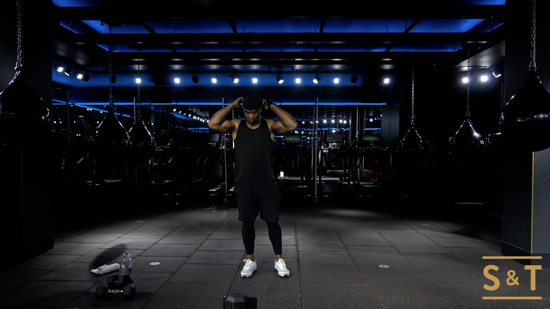 Full Body HIIT with Al | 55 Min | EDM