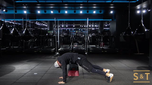 Athletic Drills with Dustin, Sweat Li...