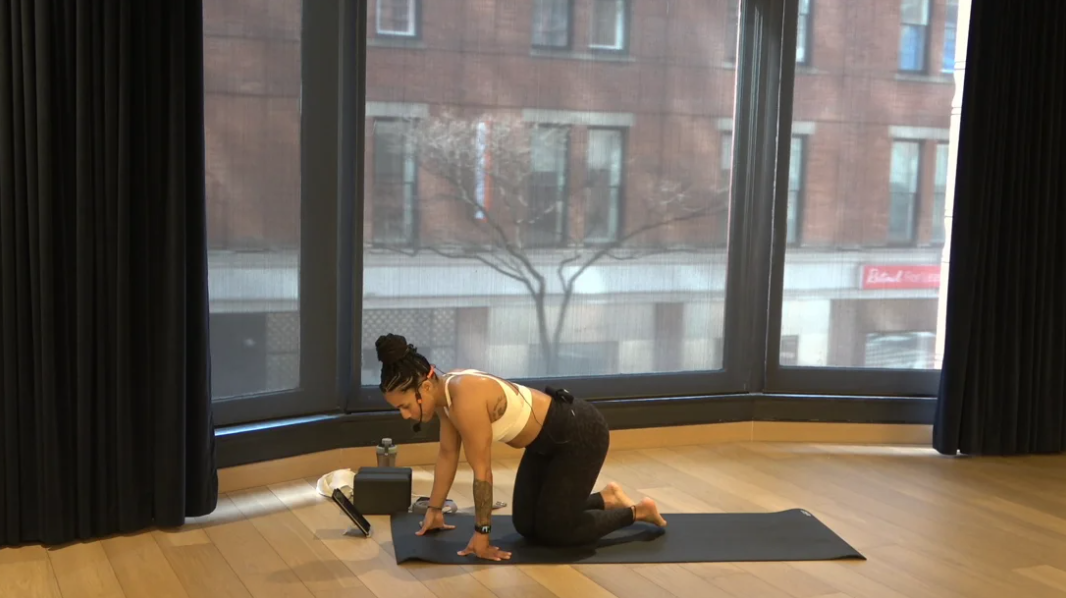 Mobility Flow & Core with Tiana, Sweat Live May 8, 2021