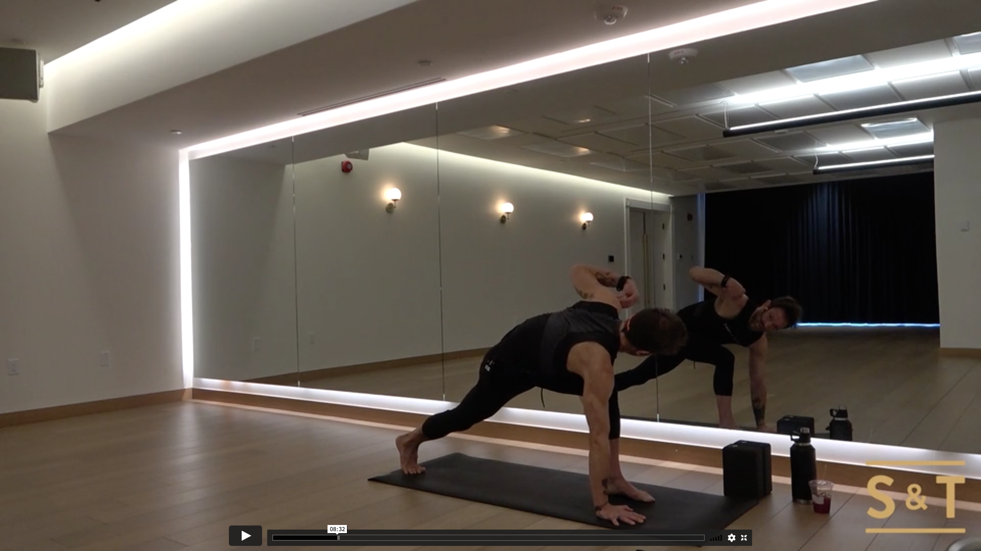 Fire & Flow with Sheldon, Sweat Live Oct. 31, 2020