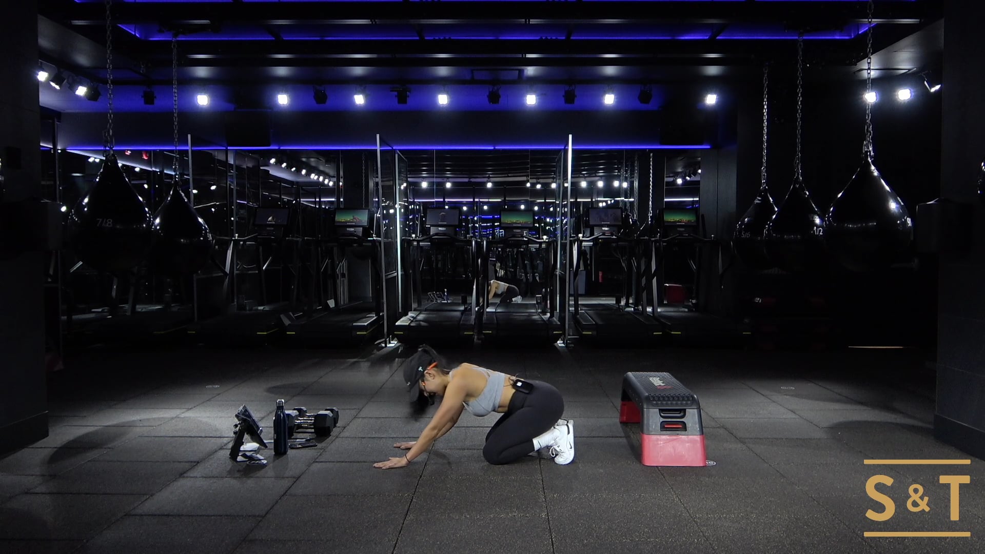 Booty HIIT with Frances, Sweat Live Feb 10, 2021