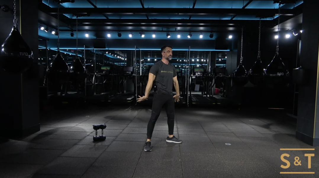 Back & Booty with George, Sweat Live May 13, 2021