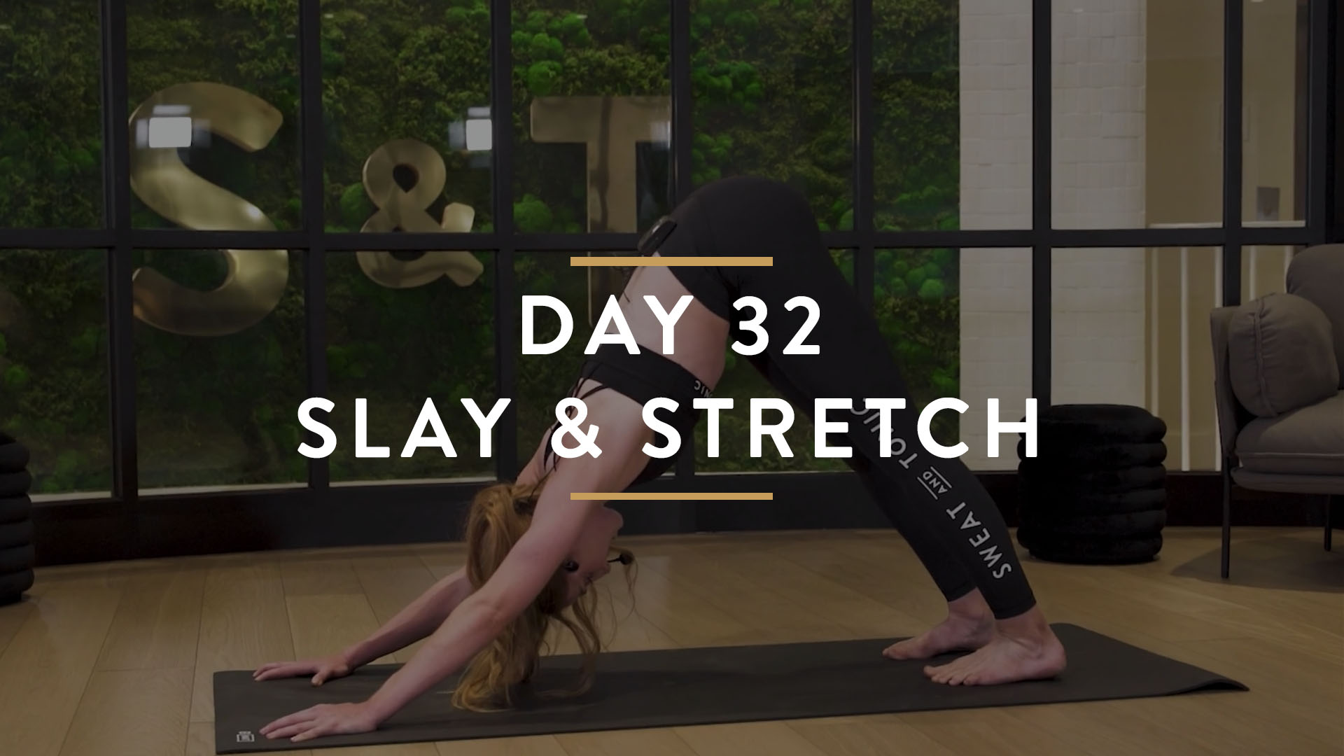 Day 32: Slay & Stretch Yoga with Rory