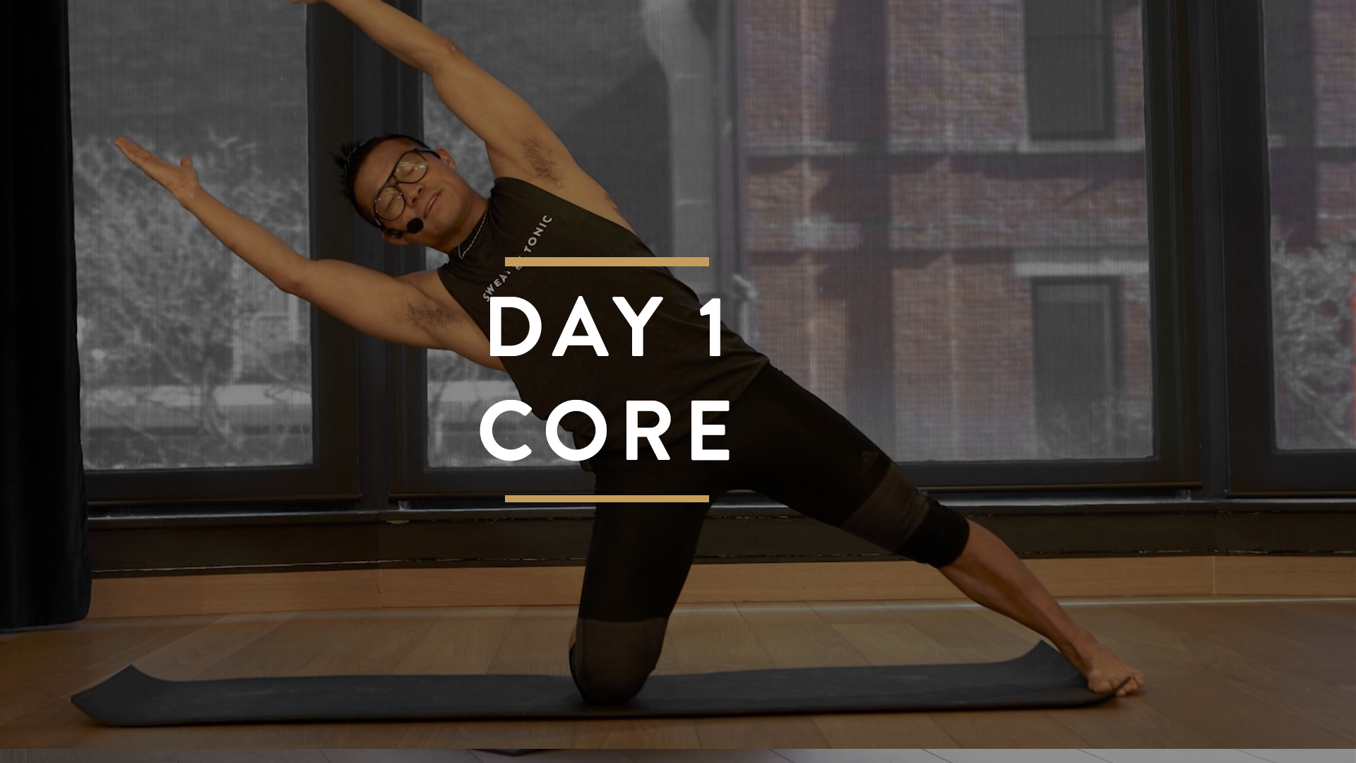 Day 1: 10 Minute Core Challenge with Julian