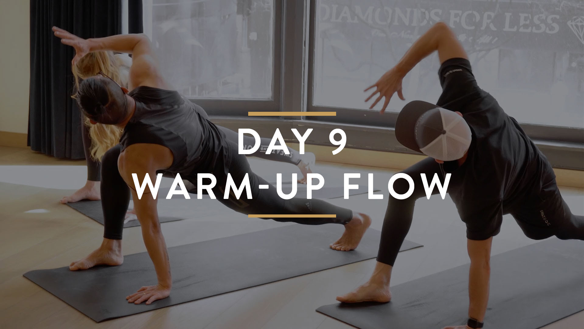 Day 9: Warm-Up Flow with Julian - Body Awareness