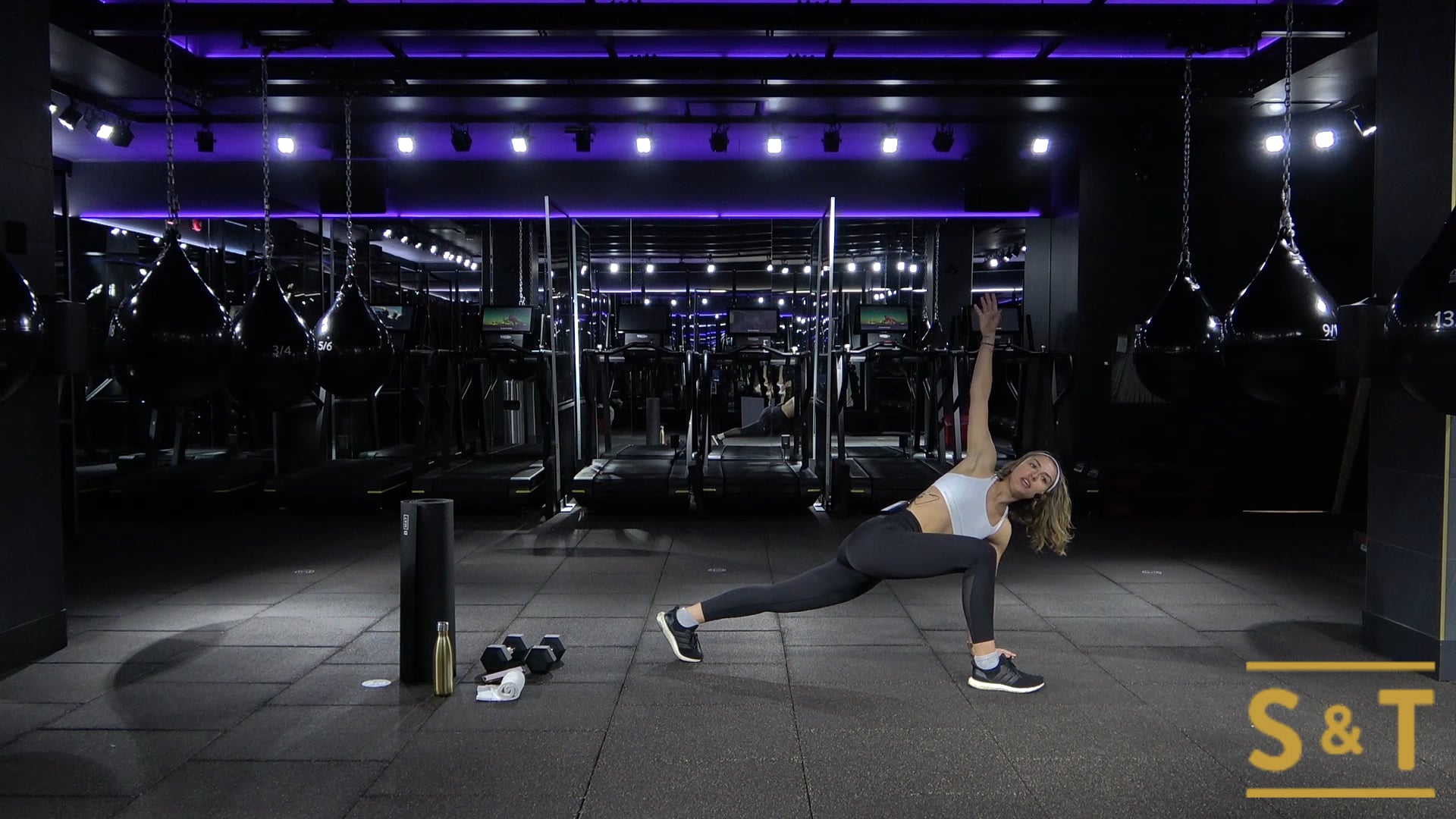 Triple Sweat with Odeta, Sweat Live Dec. 13 2020