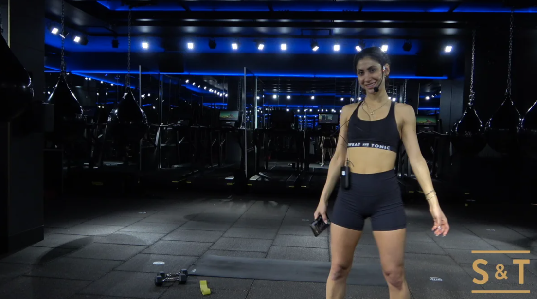 Booty HIIT with Lisa, Sweat Live May 15, 2021