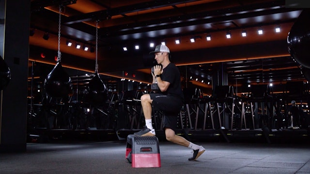 Rock The Bells: Full Body HIIT with Dustin - Class 3
