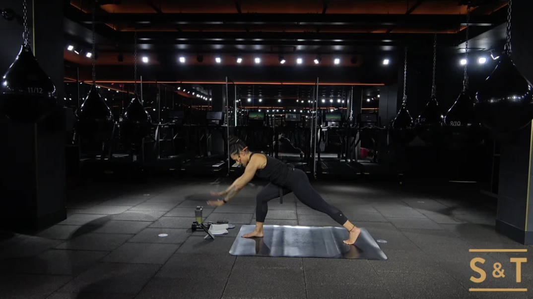 Slow Burn with Tiana, Sweat Live May 12, 2021