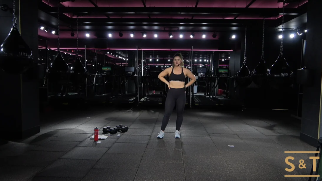 Booty HIIT with Emma, Sweat Live May 13, 2021