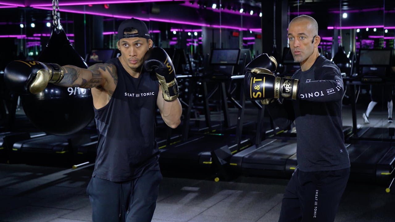 Boxing Fundamentals with Nate Bower, Class 1 Punches & Tempo HIIT
