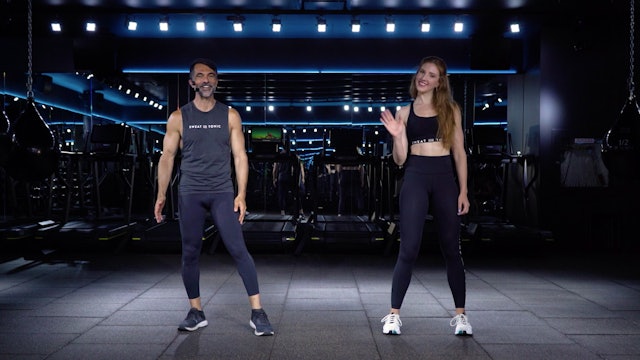 5-Minute HIIT Workout with George: dedicated to frontline workers