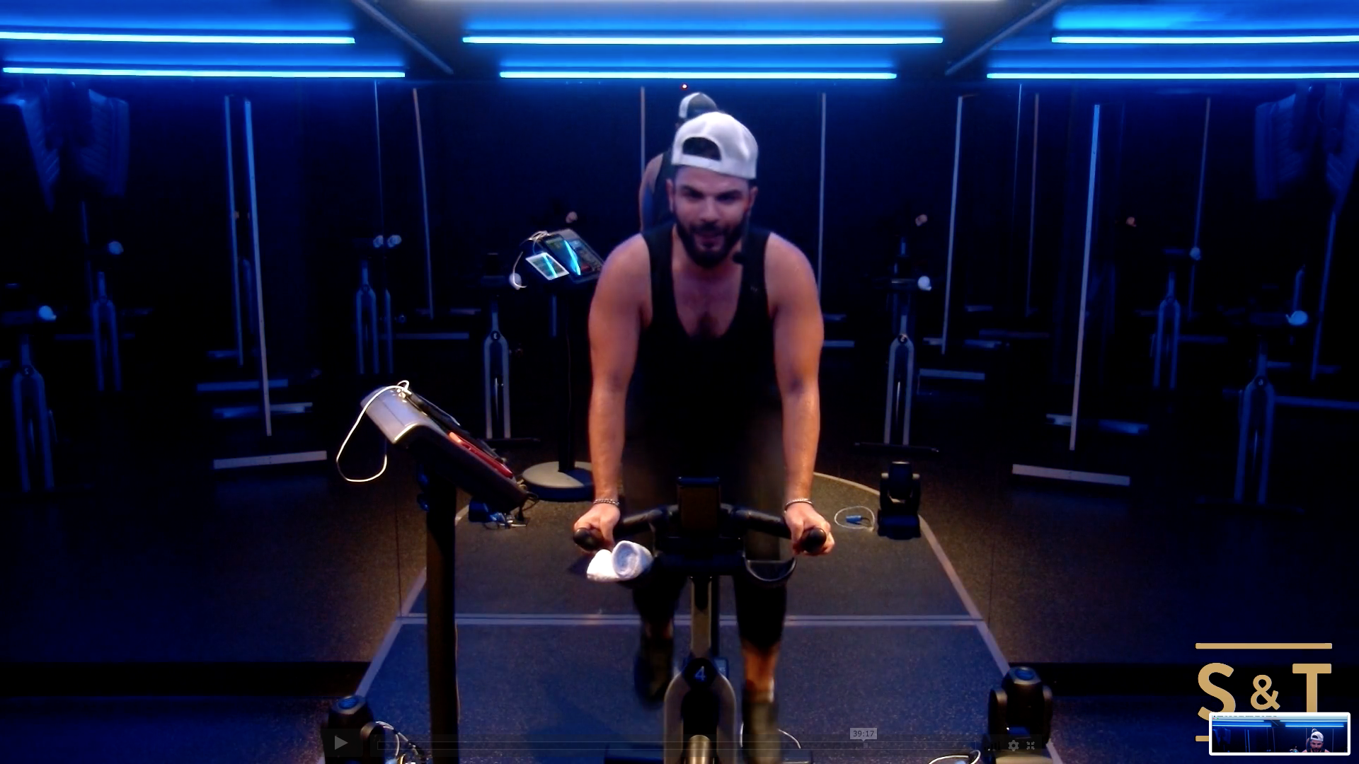 Drills & Thrills Ride with Steve: Sweat Live, Nov 5, 2020