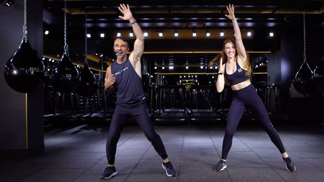 Kick HIIT Cardio with George