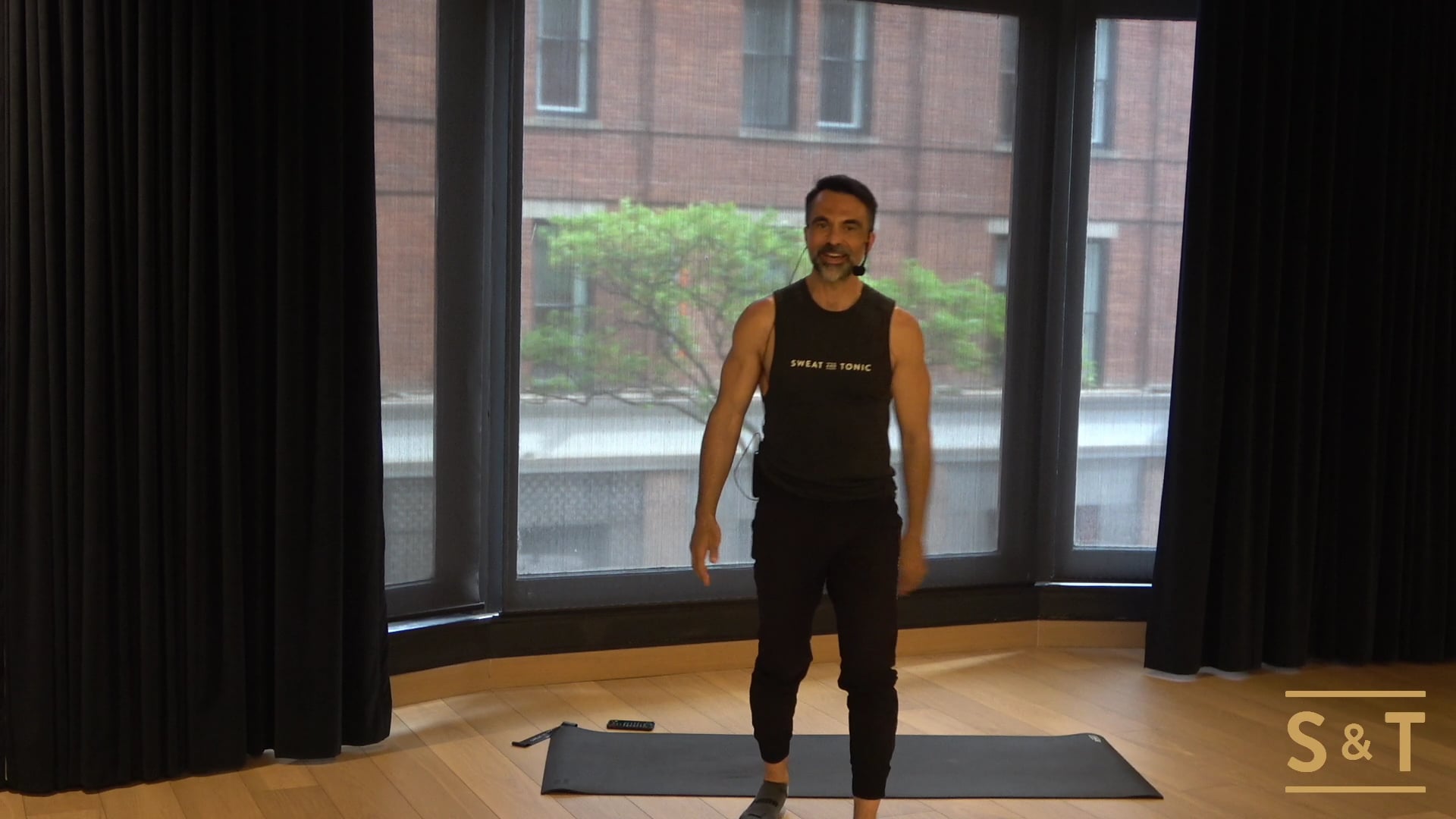 Hot HIIT with George, Sweat Live Jun 7, 2021