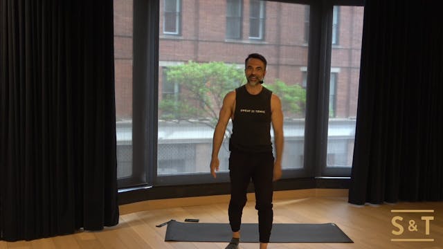 Hot HIIT with George, Sweat Live Jun ...