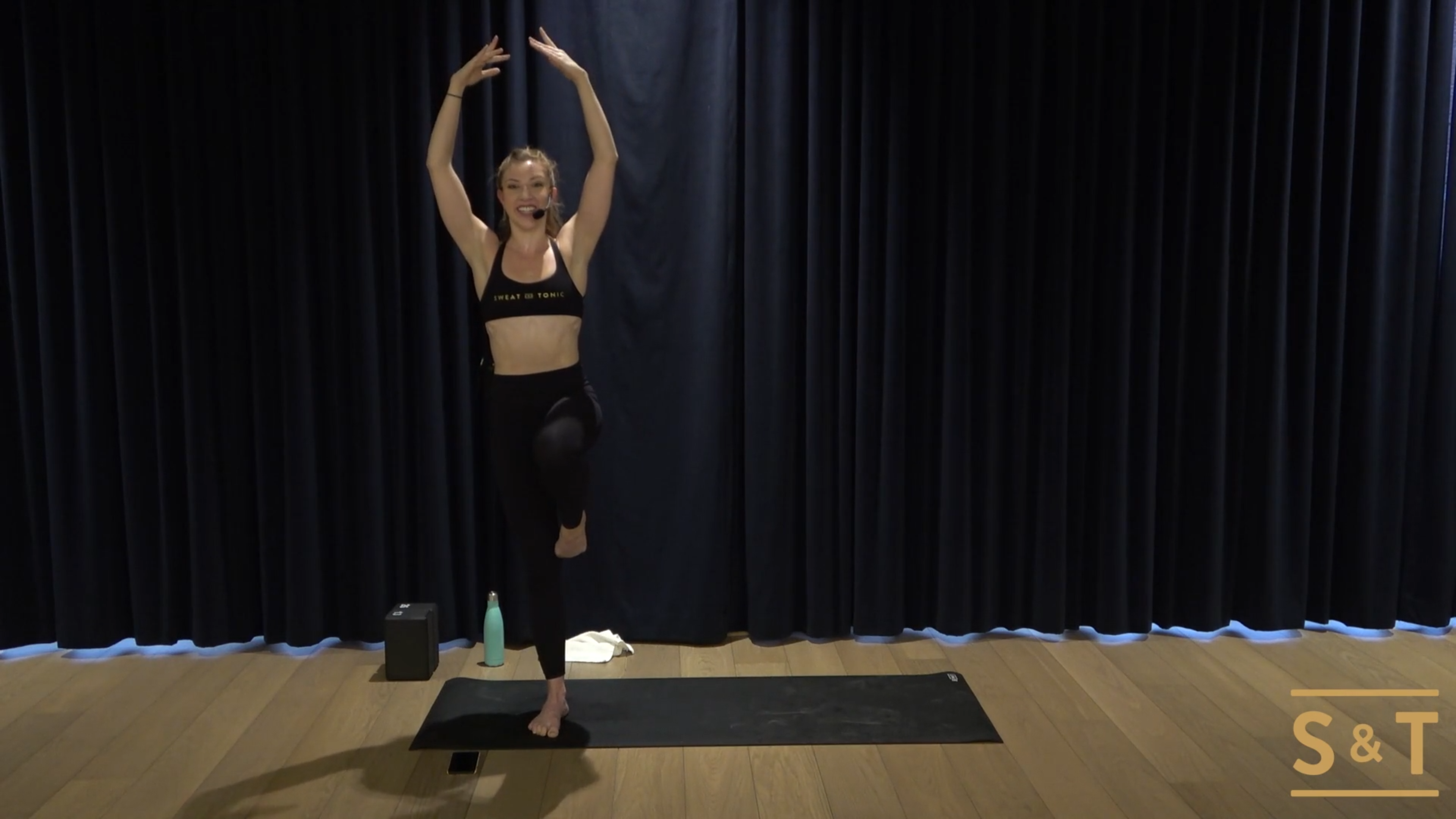 Ballet Pilates Condioning with Rory, Sweat Live Nov. 18 2020