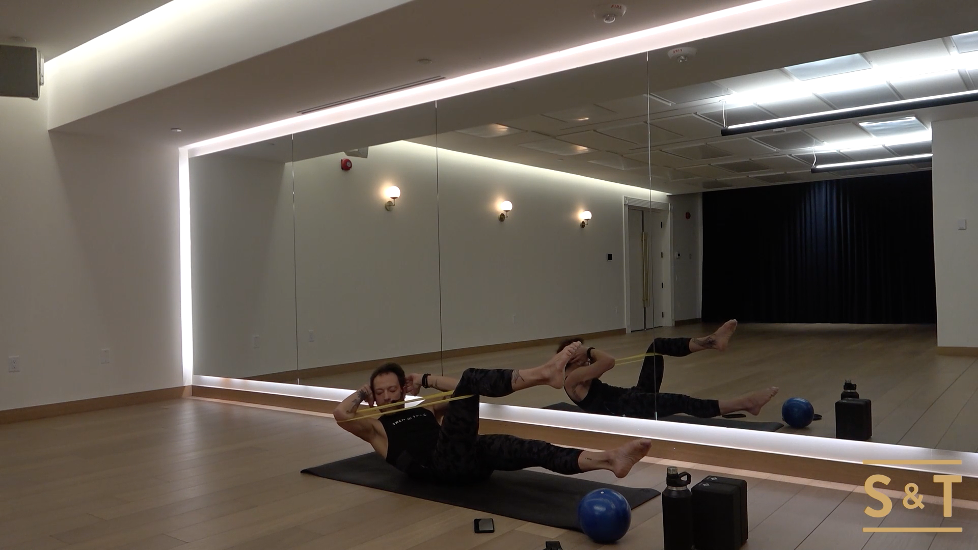 Fire & Flow with Sheldon, Sweat Live Oct. 28, 2020