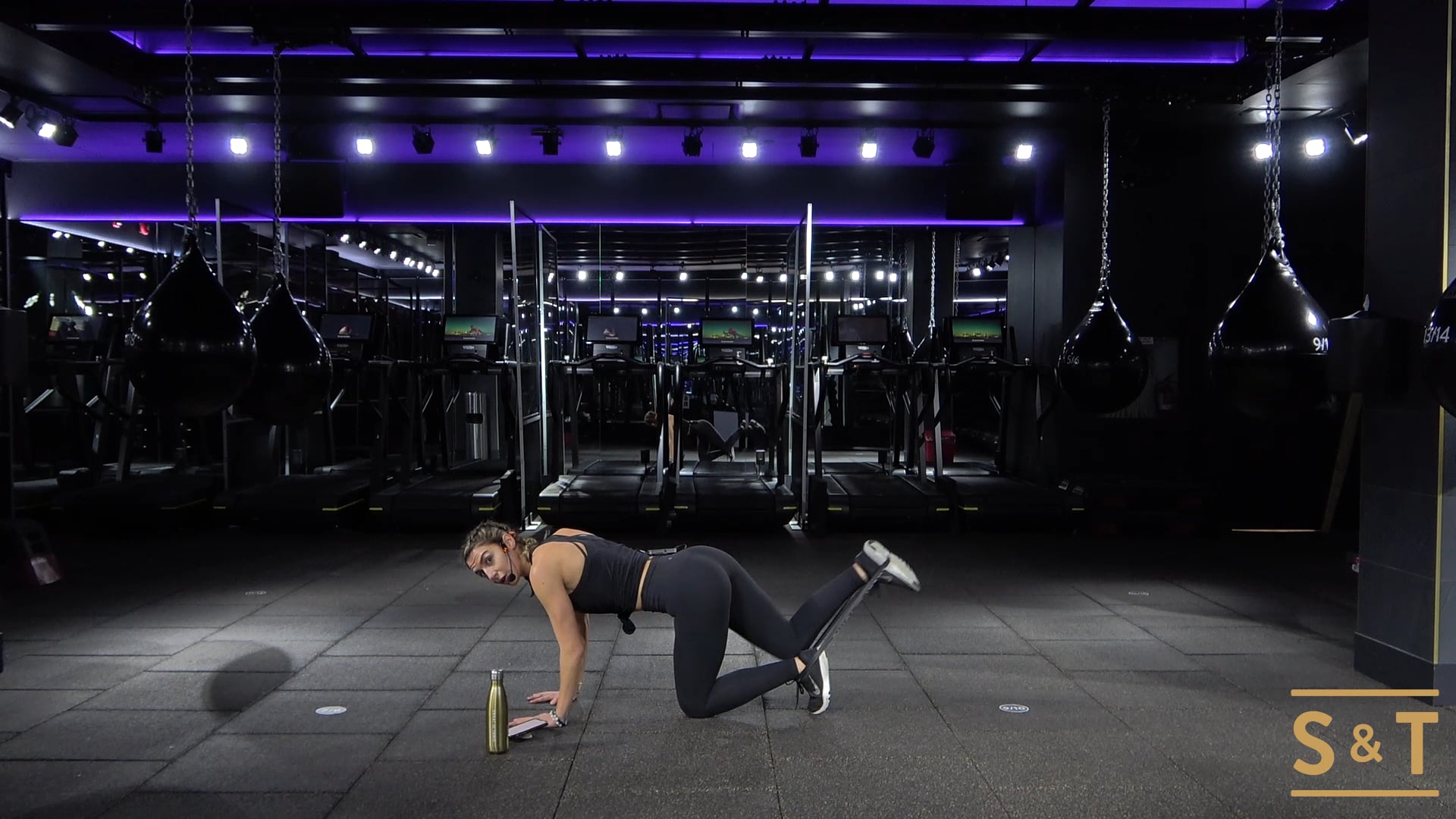 Booty HIIT Express with Odeta, Sweat Live Dec.17 2020