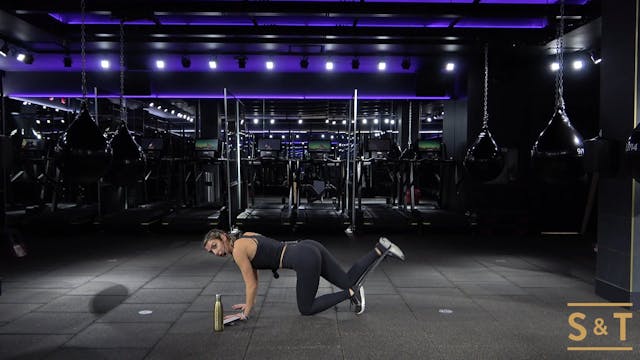 Booty HIIT Express with Odeta, Sweat ...