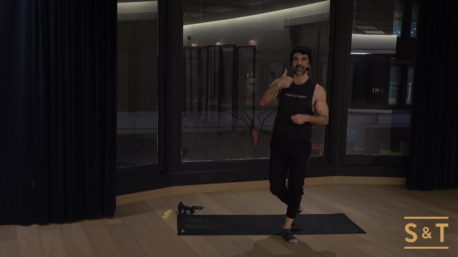 Hot HIIT Full Body with George, Sweat Live Feb 24, 2021