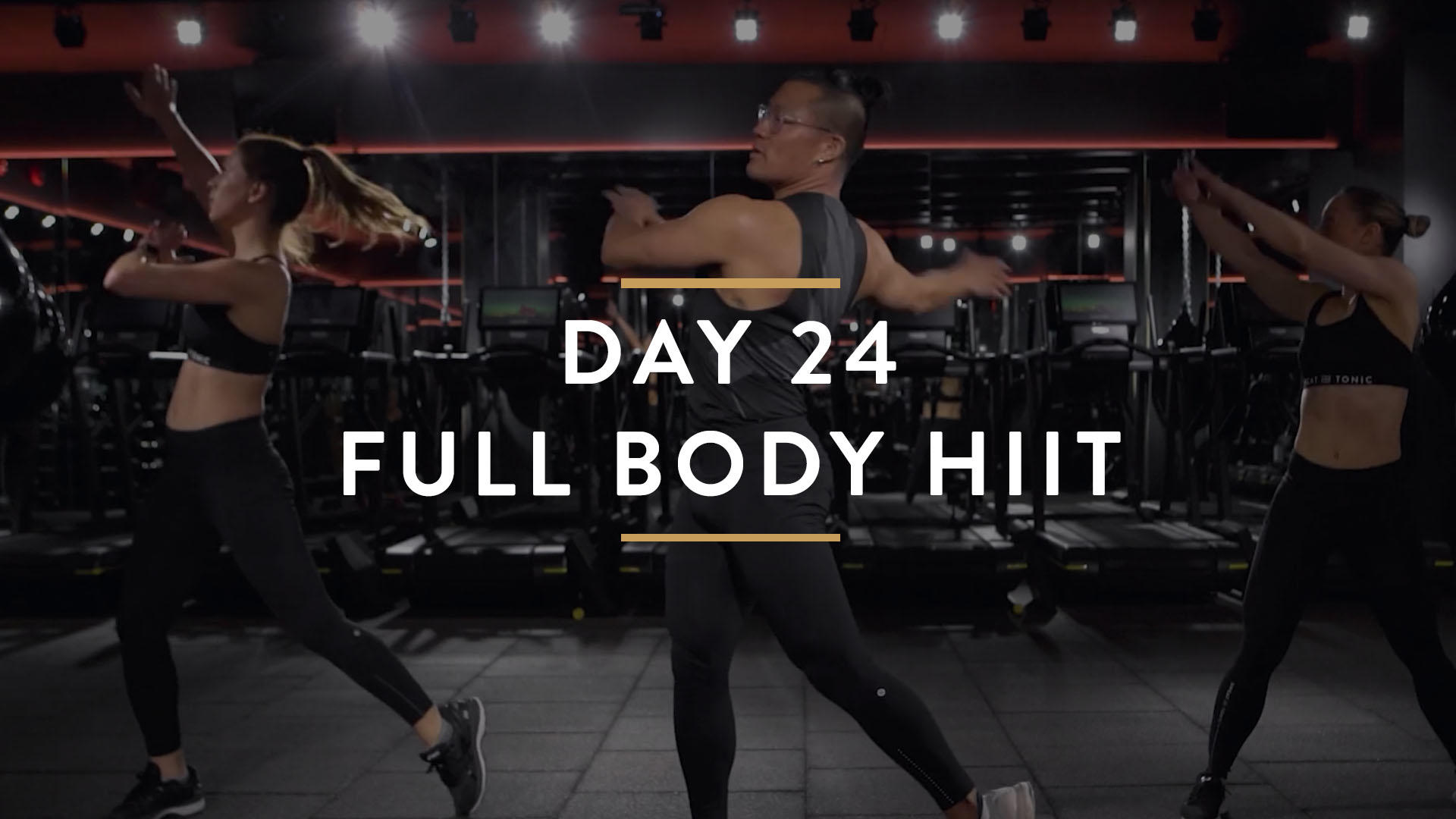 Day 24: Full Body HIIT with Julian