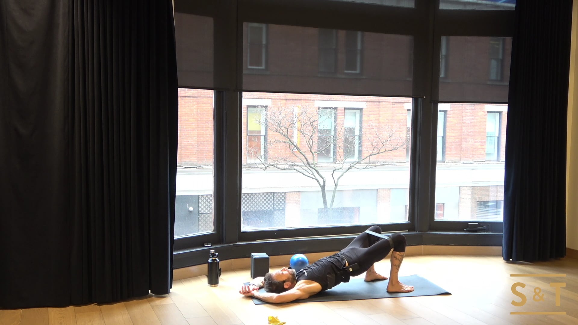 Fire & Flow with Sheldon, Sweat Live Jan 5, 2021