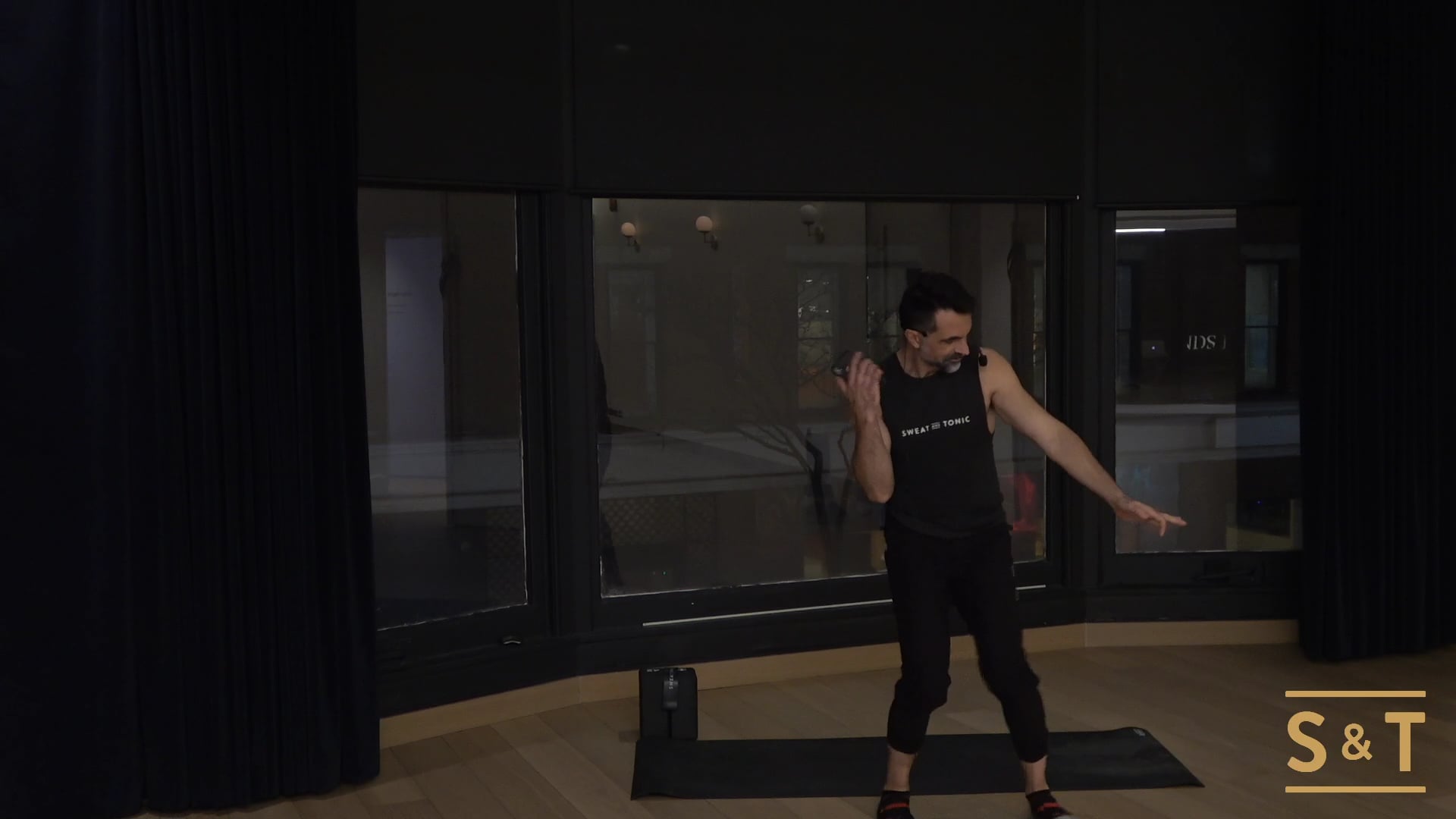 Hot HIIT with George, Sweat Live Jan. 13 2021