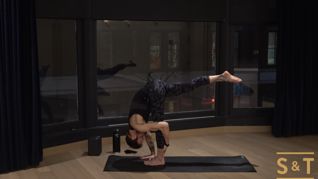 Sweat Flow with Sheldon, Sweat Live Dec.17 2020